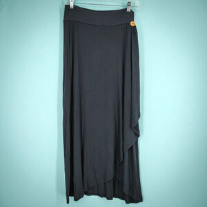 Matilda Jane Joanna Gaines Size Large L Sweet Simple Pull On Maxi Knit Skirt